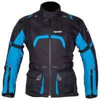 Spada Base Textile Jacket - Black / Blue