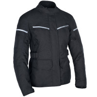 Oxford Spartan Ladies Long Waterproof Jacket - Black