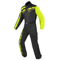 Spidi Touring Rain Suit - Fluo Yellow