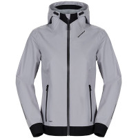 Spidi Ladies Hoodie Shell Waterproof Textile Jacket - Titanium