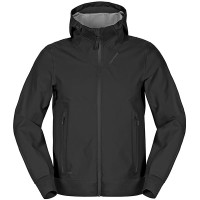 Spidi Hoodie Shell H2Out Textile Jacket - Black