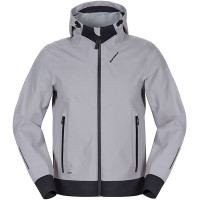 Spidi Hoodie Shell H2Out Textile Jacket - Titanium