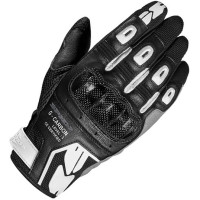 Spidi Ladies G-Carbon Gloves - Black / White 