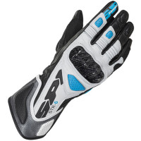 Spidi Ladies STR-6 Gloves - Grey / White / Provence