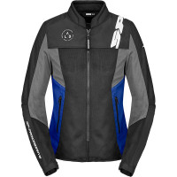 Spidi Ladies Corsa Net WindOut Textile Jacket - Black / White / Blue