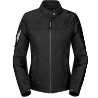 Spidi Ladies Corsa H2Out Textile Jacket - Black / Anthracite