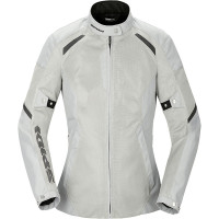 Spidi Ladies Tek Net Textile Jacket - Black / Ice