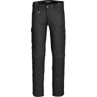 Spidi Ladies Pathfinder Cargo Textile Trousers - Black