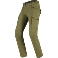 Spidi Ladies Pathfinder Cargo Textile Trousers - Military Green