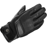 Spidi Clubber Leather Gloves - Black 