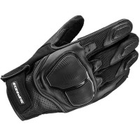 Spidi NKD Leather Gloves - Black