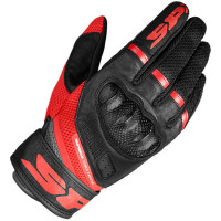 Spidi Power Carbon Gloves - Black / White / Red