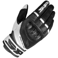 Spidi Power Carbon Gloves - Black / White