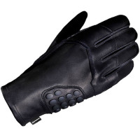 Spidi Race One Leather Gloves - Black