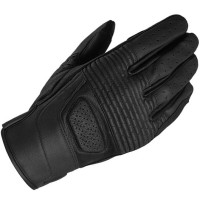 Spidi Rude Perforated Gloves - Black