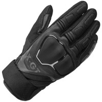 Spidi X-GT Leather Gloves - Black