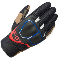 Spidi X-GT Leather Gloves - Sand