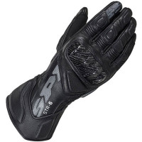 Spidi STR-6 Leather Gloves - Black