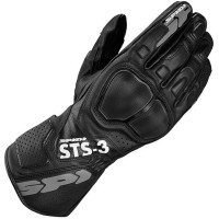 Spidi STS-R3 Leather Gloves - Black