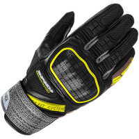 Spidi X-Force CE Gloves - Black / Fluo Yellow