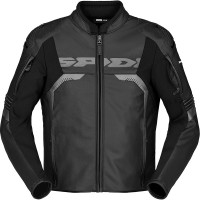 Spidi Evorider 3 Leather Jacket - Black