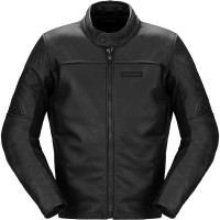 Spidi Genesis Leather Jacket - Black