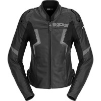 Spidi Ladies Evorider 3 Leather Jacket - Black