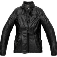 Spidi Ladies Mack Leather Jacket - Black