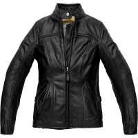 Spidi Ladies Rock Leather Jacket - Black