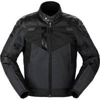 Spidi Vent Pro Leather Jacket - Black