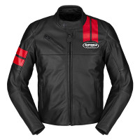 Spidi Roar Leather Jacket - Red