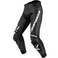 Spidi RR Pro 2 Wind CE Leather Trousers - Black / White