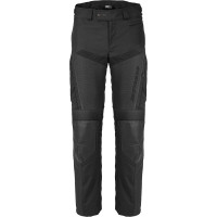 Spidi Vent Pro CE Leather Trousers - Black