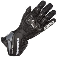 Spidi Carbo 5 CE Leather Gloves - Black