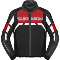 Spidi Rapid H2Out Mixed Jacket - Black / Grey / Red