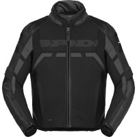 Spidi Rapid H2Out Mixed Jacket - Black / Grey