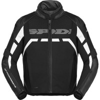 Spidi Rapid H2Out Mixed Jacket - Black / White