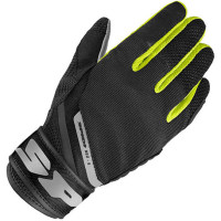 Spidi Ladies Neo-S Gloves - Black / White / Yellow Fluo