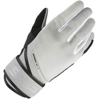 Spidi Neo-S Textile Gloves - Black / White / Dark Grey