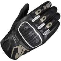 Spidi G-Warrior CE Gloves - Black / Sand