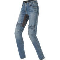 Spidi Ladies Furious Pro Jeans - Blue Used