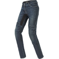 Spidi Ladies Furious Pro Jeans - Dark Blue Used