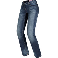 Spidi Ladies J-Tracker Denim Jeans - Dark Blue Used