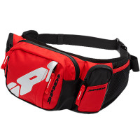 Spidi 3L Waist Pouch - Black / Red