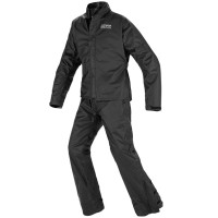 Spidi Basic Rain Kit Jacket & Trousers - Black 