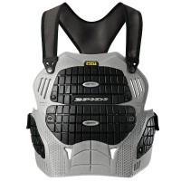 Spidi Thorax Warrior Chest Protector - Grey / Black