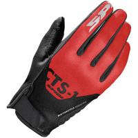 Spidi Ladies CTS-1 Gloves - Black / Red