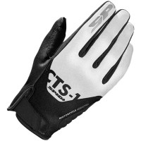 Spidi Ladies CTS-1 Gloves - Black / White