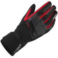 Spidi Ladies Grip 3 H2Out Gloves - Black / Red