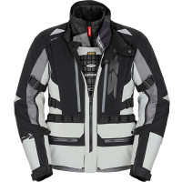 Spidi Allroad H2Out Textile Jacket - Black / Grey